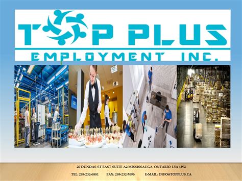 Top Plus Employment Inc Home Facebook