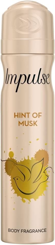 Impulse Hint Of Musk Bodyspray Ml Amazon Co Uk Prime Pantry