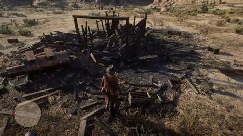 Does The Blown Up Cabin Appear In Rdr1 Rreddeadredemption