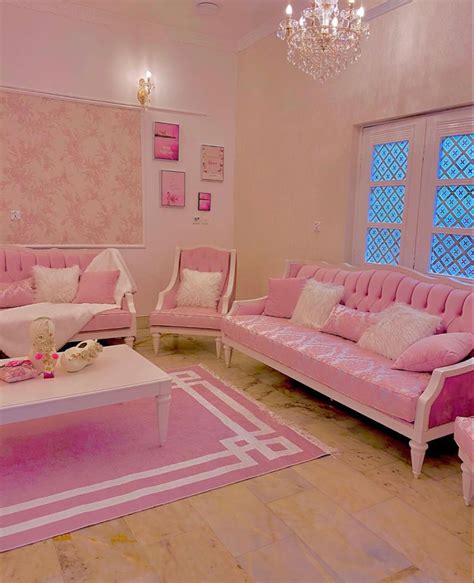 Pink Living Room Decor Pastel Living Room Pastel Room Decor Girly