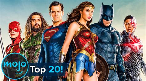 Top 20 Most Powerful Superheroes Malirolos