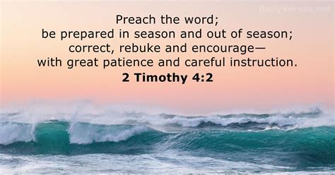 September 26 2022 Bible Verse Of The Day 2 Timothy 42