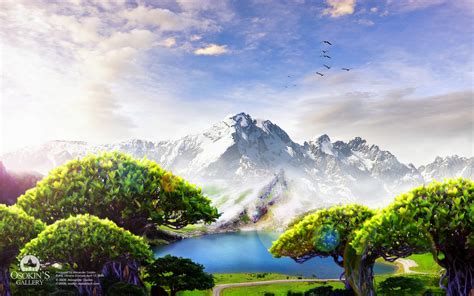 Then you're in the right place! 3D Nature Wallpapers HD - Amazing Wallpapers
