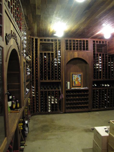 Custom Hand Built Wine Cellars In Austin Tx Grandeur Cellars