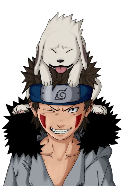 Kiba Inuzuka Naruto Shippuden Anime Kiba And Akamaru Anime Naruto