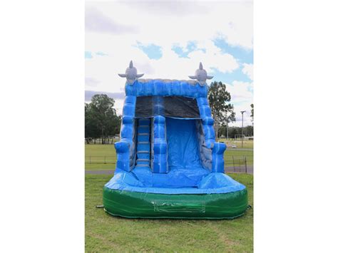 Waterslides In Gympie Paradise Jumping Castles