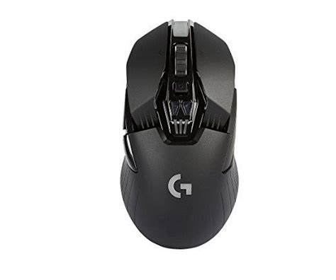 Logitech G900 Wireless Gaming Mouse Chaos Spectrum Black Mouse