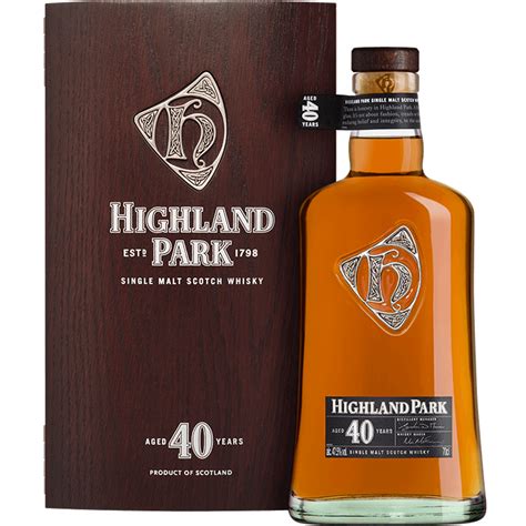 40 Year Old Highland Park Single Malt Scotch Whisky