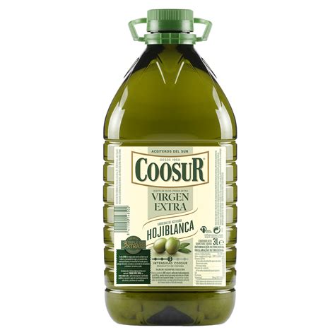 aceite de oliva virgen extra hojiblanca 3l coosur