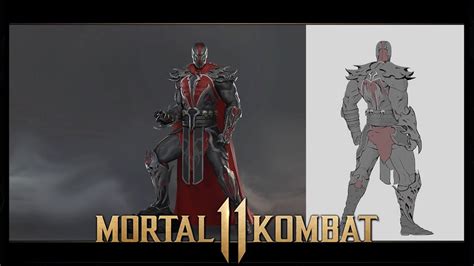Mortal Kombat 12 Concept Art