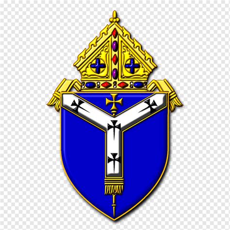Escudo De Armas Eclesiástica Heráldica Católica Iglesia Símbolo
