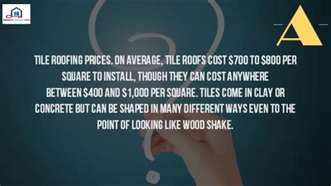 It may cost between $20,000 to $40,000 to replace an asbestos roof with colorbond® steel. How Much Does It Cost To Replace A Tile Roof%3F - YouTube