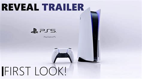 Ps5 Hardware First Look Reveal Trailer Youtube