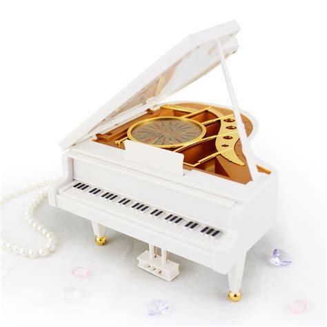 Piano Music And Box