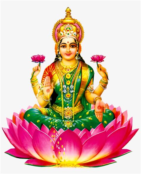 Download Lord Lakshmi Devi Lakshmi Devi Images Png Transparent Png