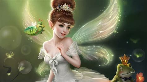 Free Fairy Wallpapers For Desktop Wallpaper Cave