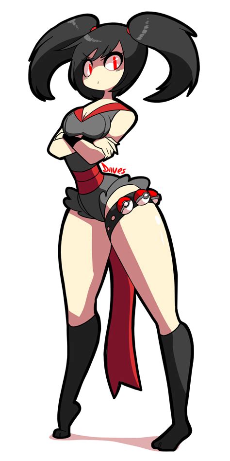 Furisode Girl Swimsuit By Diives Diives Sexy Anime Art Concept Art