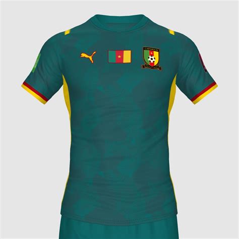 My Cameroon World Cup Kit Fifa 23 Kit Creator Showcase
