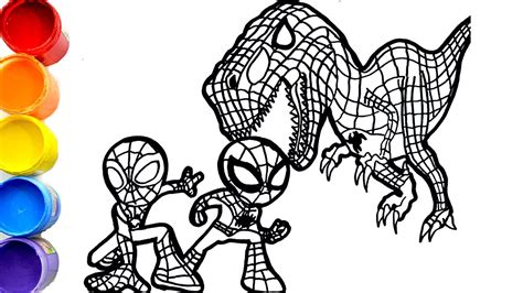 Cómo Dibujar A Spidey Y Sus Increíbles Amigos Spin Spider Man Con T