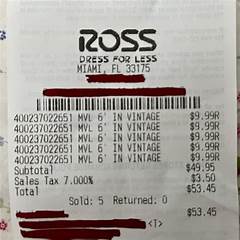 Ross Jobs Miami Fl
