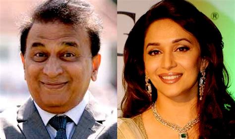 Madhuri Dixit Was Once Madly In Love With Sunil Gavaskar