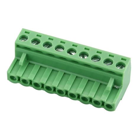 5085 9 Pin Pluggable Screw Terminal Block Connector Right Angle 508mm Pitch 2edg508