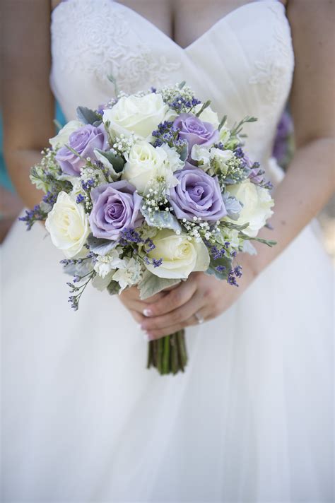 Bridal Bouquet Lavender Bouquets New Model