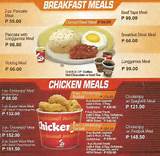 Jollibee Breakfast Delivery Philippines Pictures