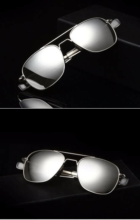 military aviation style uv400 polarized sunglasses