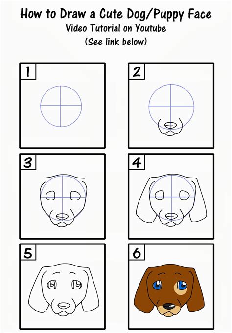 Savanna Williams How To Draw Dogs Video Tutorials Panting And Cute