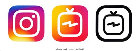 Instagram Tv Logo Images Stock Photos And Vectors Shutterstock