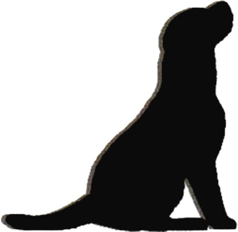 Labrador Retriever Puppy Silhouette Kennel Clip Art Golden Retriever