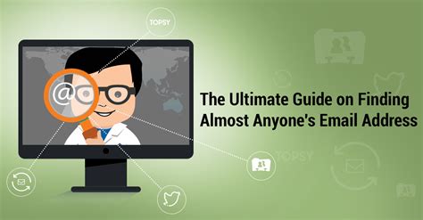 The Ultimate Guide On Finding Almost Anyones Email Address Techwse