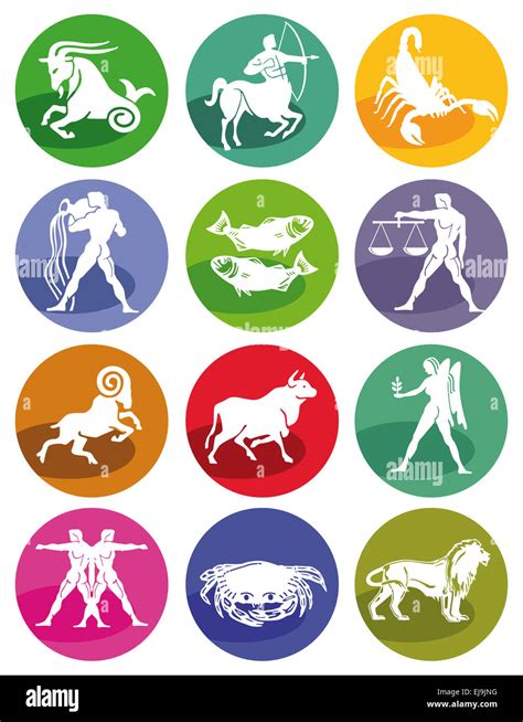 Zodiac Signs Hi Res Stock Photography And Images Alamy