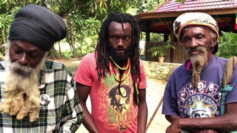 who is rastafari listen to the elders reason at pitfour nyabinghi centre st james jamaica