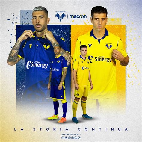 Tra il e il il la tifoseria veronese comincia ad entrare nelle pagine di cronaca per meriti non certo sportivi, destinata a non uscirne più. Hellas Verona: le maglie per il 2020/21 | Foto - Sportmediaset