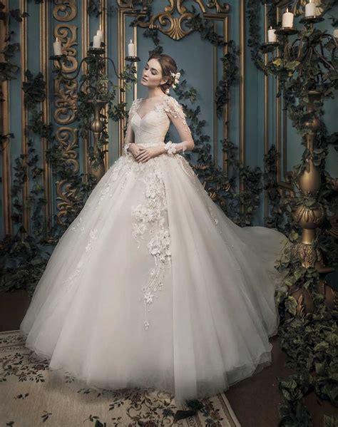 Wedding Gown Ivory Bridal