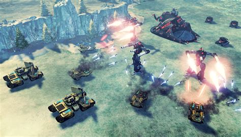 Command And Conquer 4 Tiberian Twilight Pc Review Gamewatcher