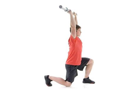 Movement Tip The Overhead Lunge The Crossfit Squad