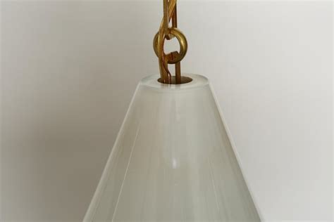 murano glass cone ceiling pendant for sale at 1stdibs