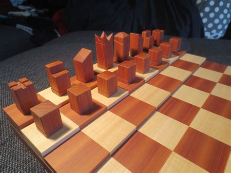 How To Make A Simple Yet Sophisticated Chess Set Diy Chess Set Wood Chess Set Chess Board