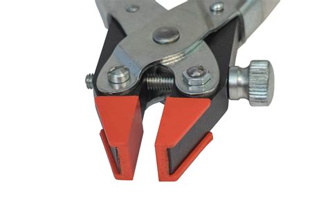 Maun Parallel Action Clamping Plier Smooth Plastic Jaws With Return
