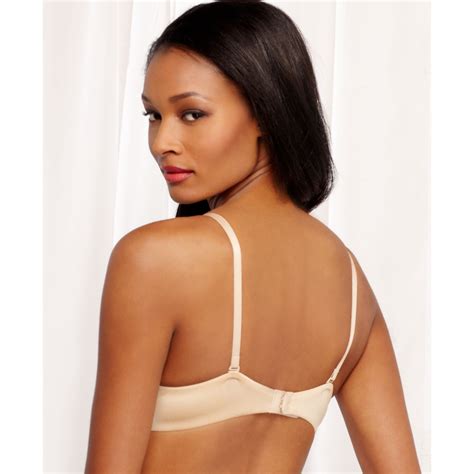 Dkny Super Glam Add 2 Cup Sizes Push Up Bra In White Lyst