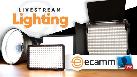 Livestream Lighting Everything You Need To Know About Lighting Your