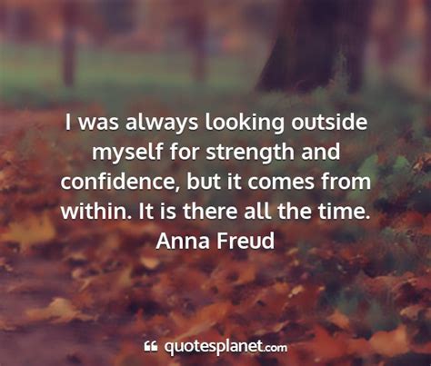 anna freud quotes
