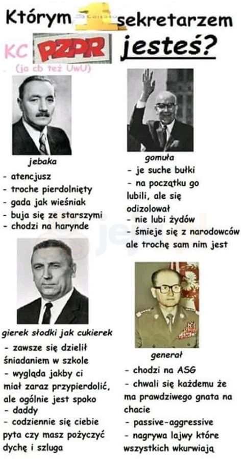 Jun 29, 2021 · zobacz najlepsze memy! Ja to chyba jebaka jestem (ps nie mój mem) : Polska