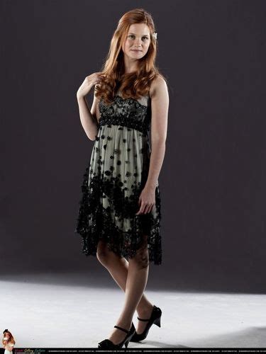 Ginevra Ginny Weasley Photo New Ginny Promo Pics Harry Potter