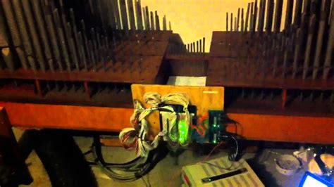 Midi Pipe Organ Toccata In Dm The Good Part Youtube