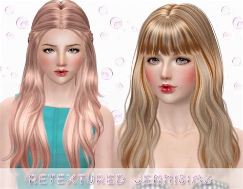 Cazy Taylr And Nightcrawler 15 Hairstyles Retextured Byjenni Sims For