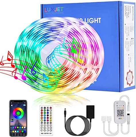 Buy Luxjet 20m Led Strip Lights Rgb Colour Changing Rope Light Smd 5050